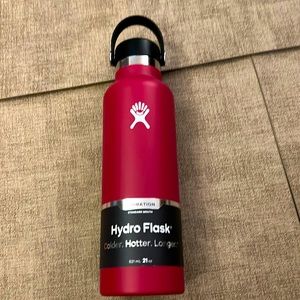 HydroFlask 21 Oz Standard Mouth with Standard Flex Cap Snapper NIB w/tags